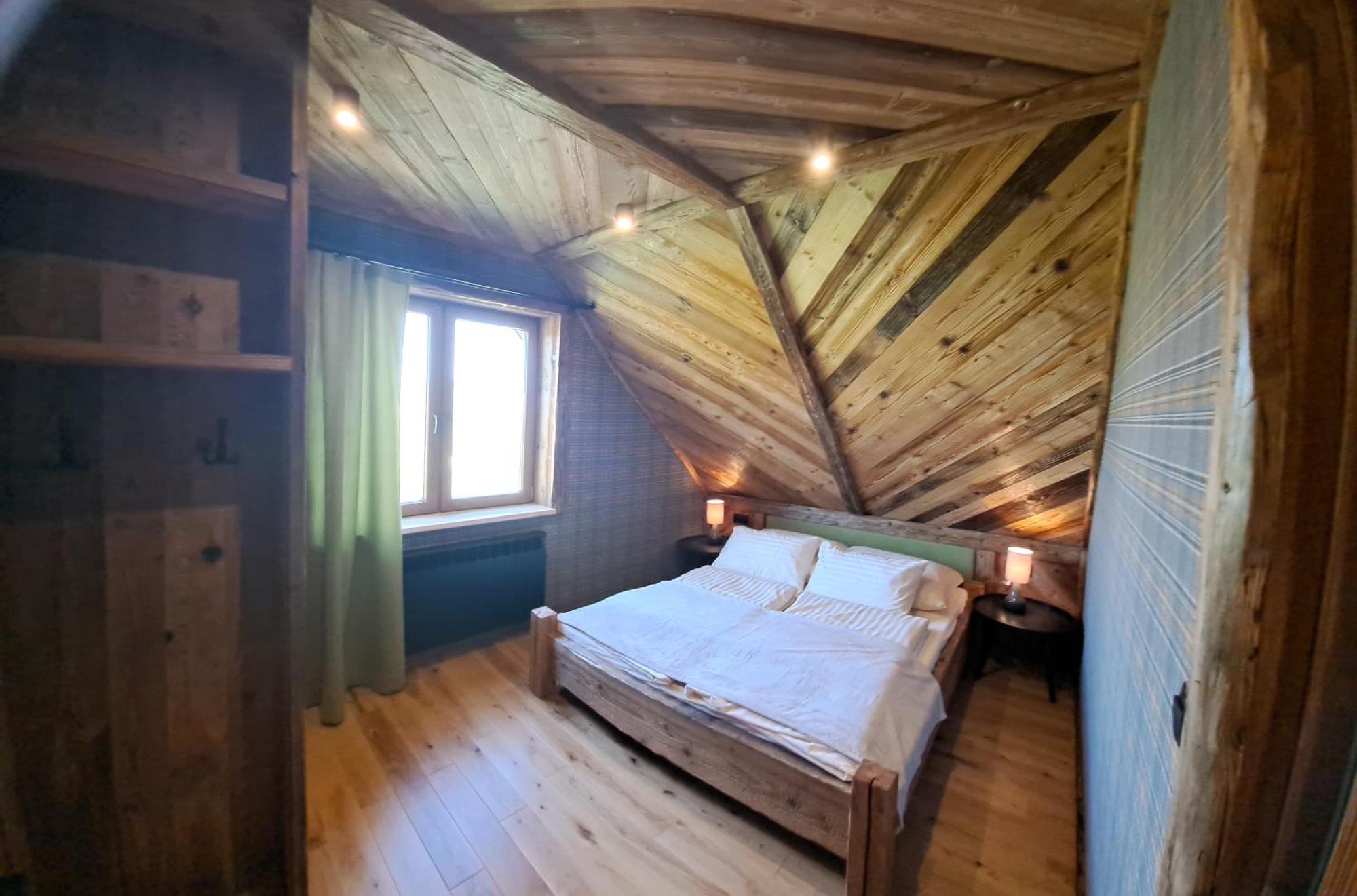 Domki Pod Sosnami Kacwin Exterior foto
