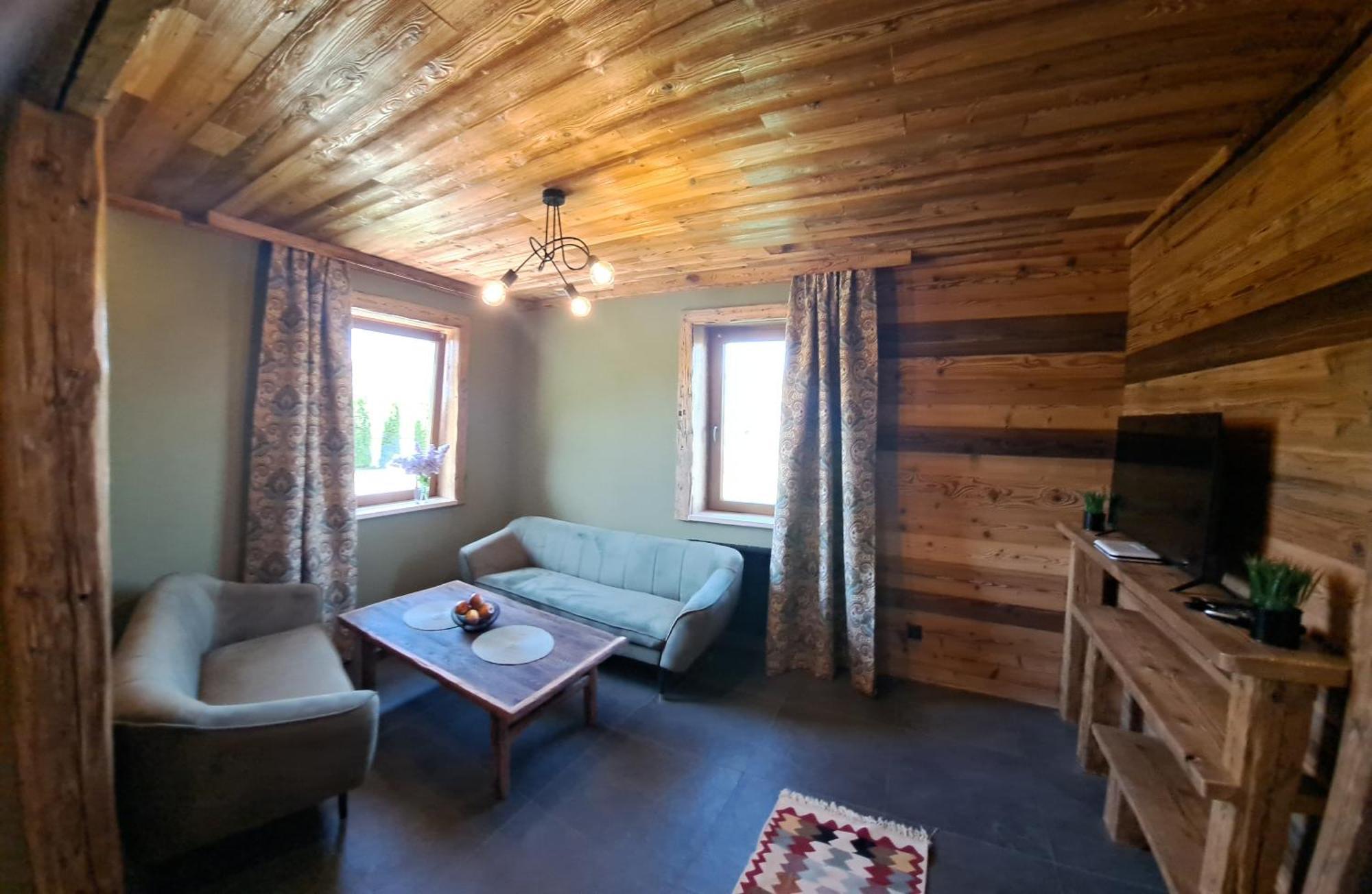 Domki Pod Sosnami Kacwin Exterior foto