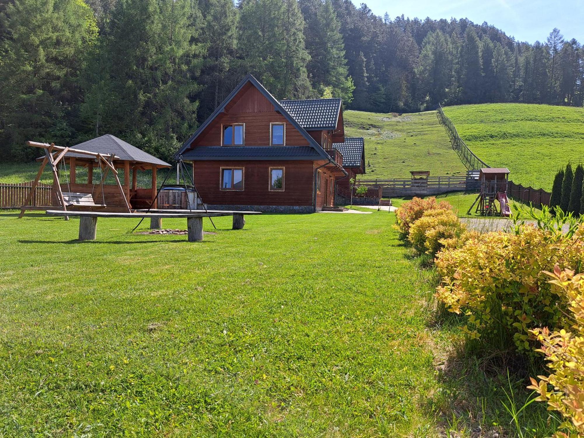 Domki Pod Sosnami Kacwin Exterior foto
