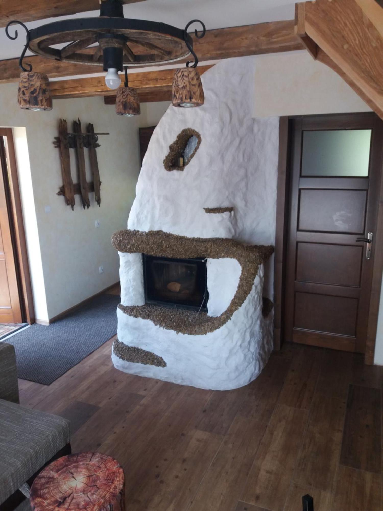 Domki Pod Sosnami Kacwin Exterior foto